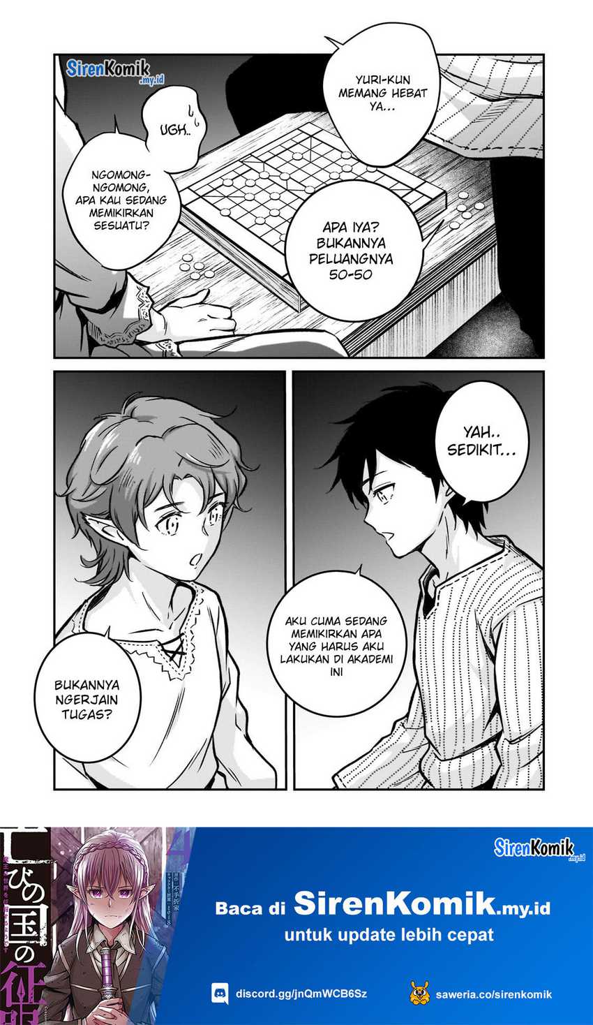 Horobi no Kuni no Seifukusha – Maou wa Sekai wo Seifuku suru you desu Chapter 19 Gambar 32