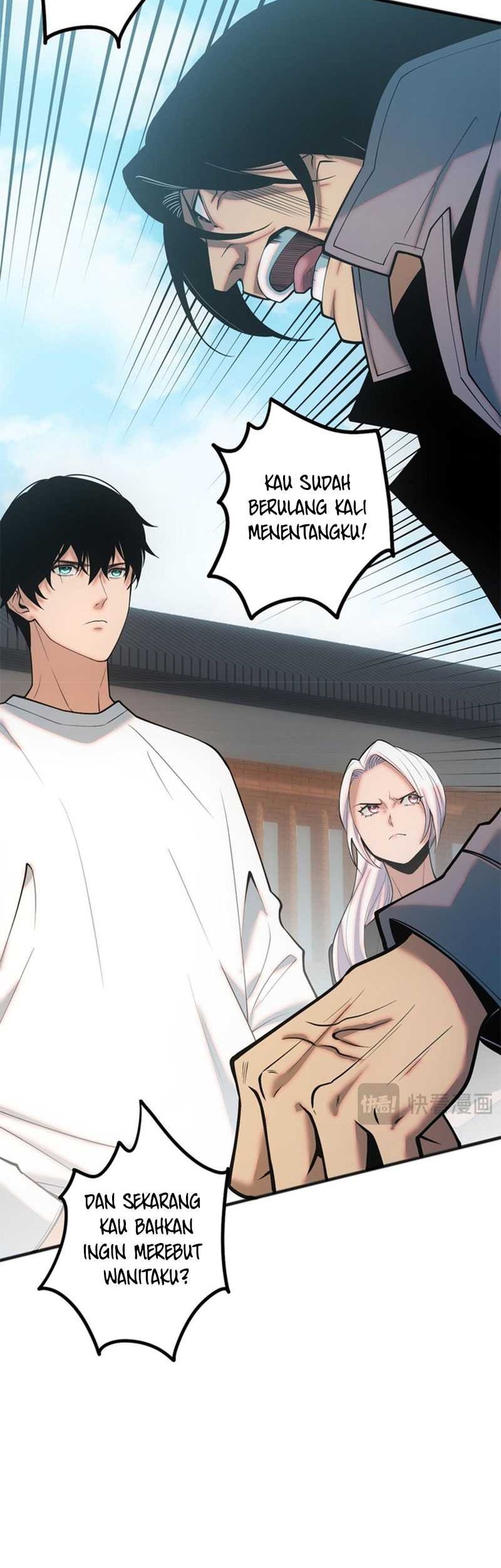 Disastrous Necromancer Chapter 49 Gambar 38