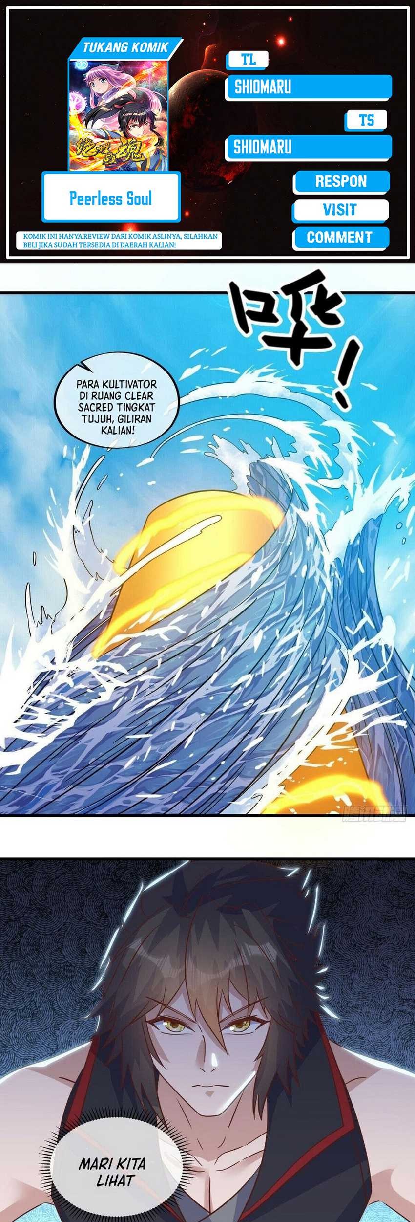 Baca Komik Peerless Soul Chapter 608 Gambar 1