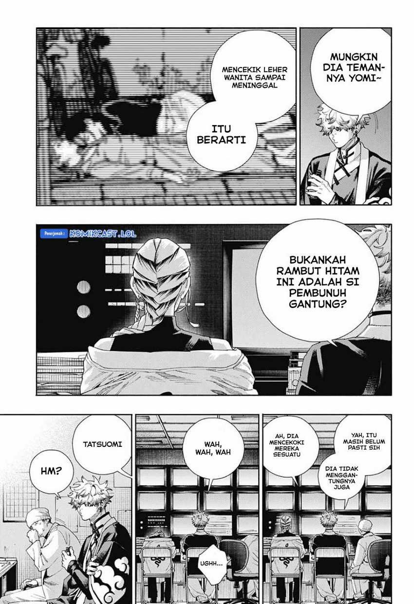 Gokurakugai Chapter 13 Gambar 10