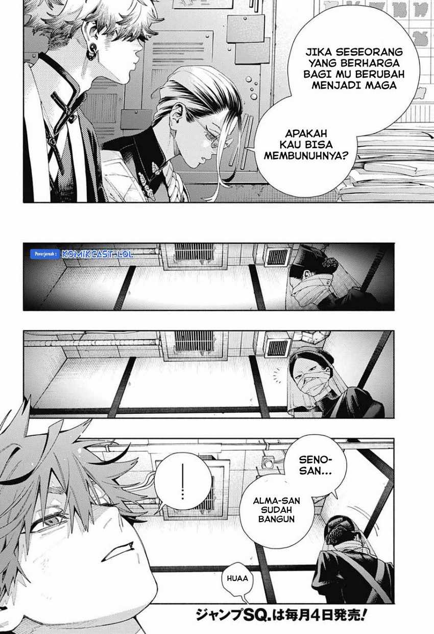 Gokurakugai Chapter 13 Gambar 11