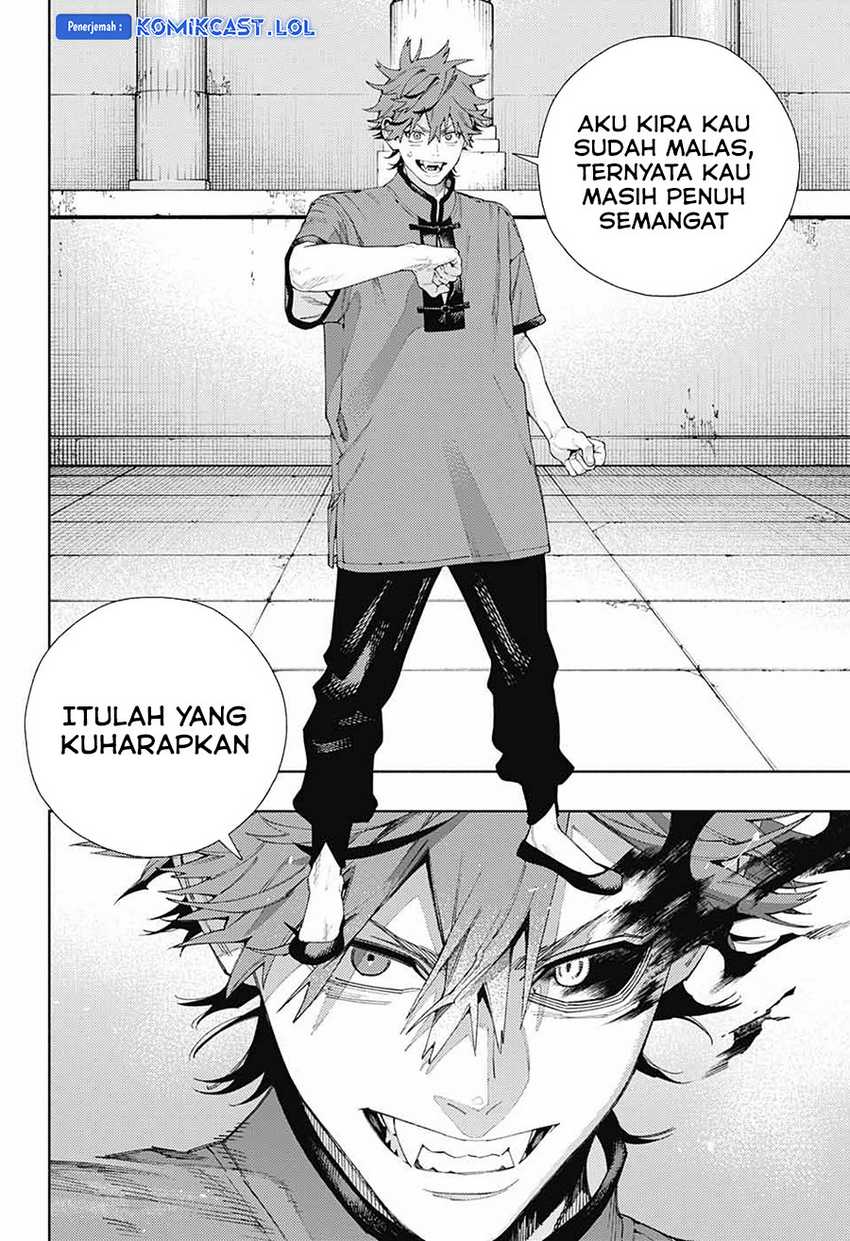 Gokurakugai Chapter 13 Gambar 15
