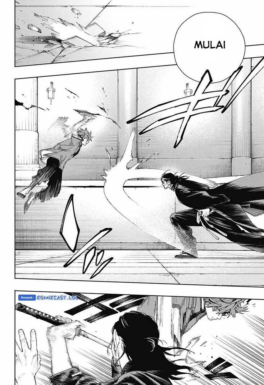 Gokurakugai Chapter 13 Gambar 17