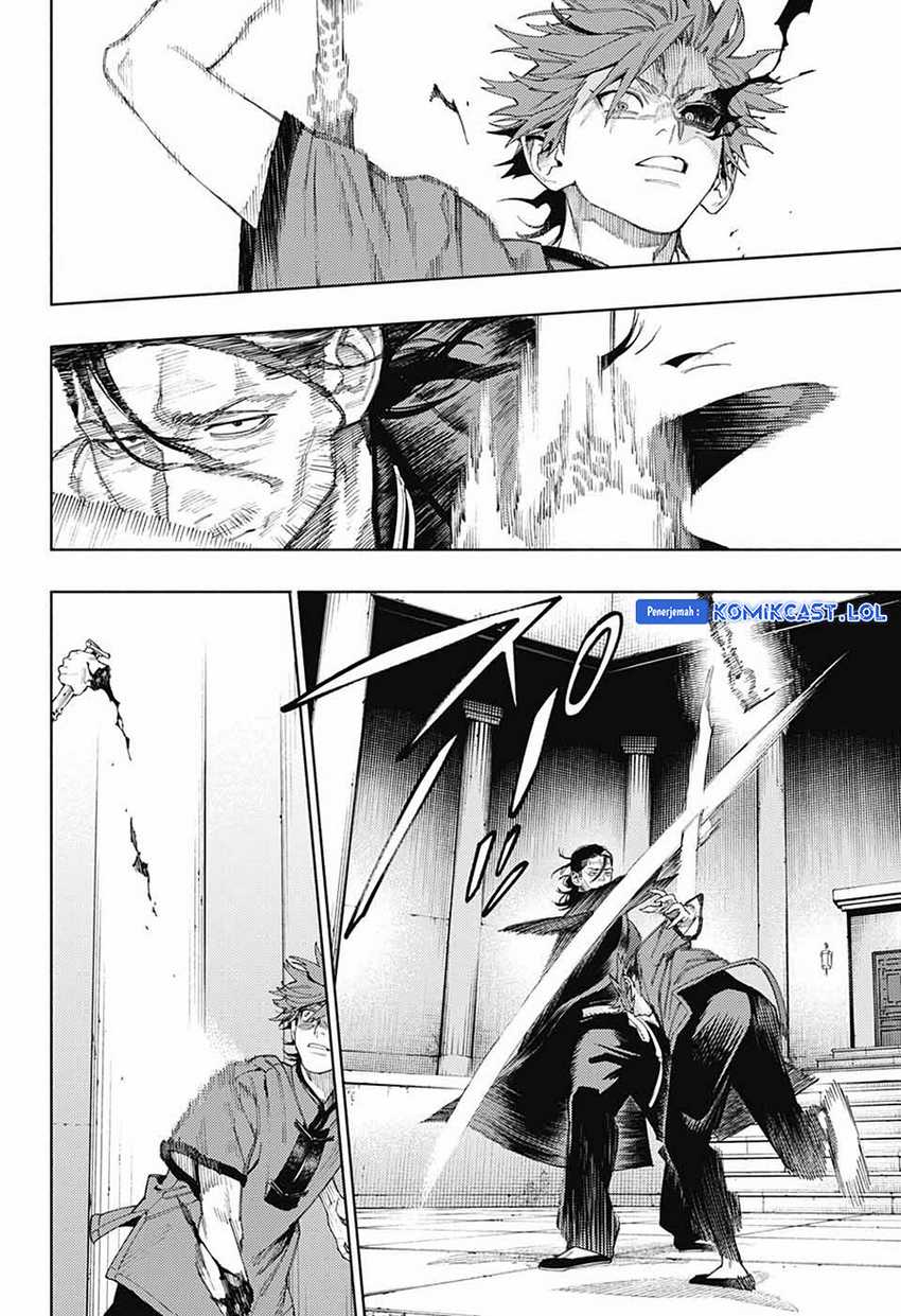 Gokurakugai Chapter 13 Gambar 19