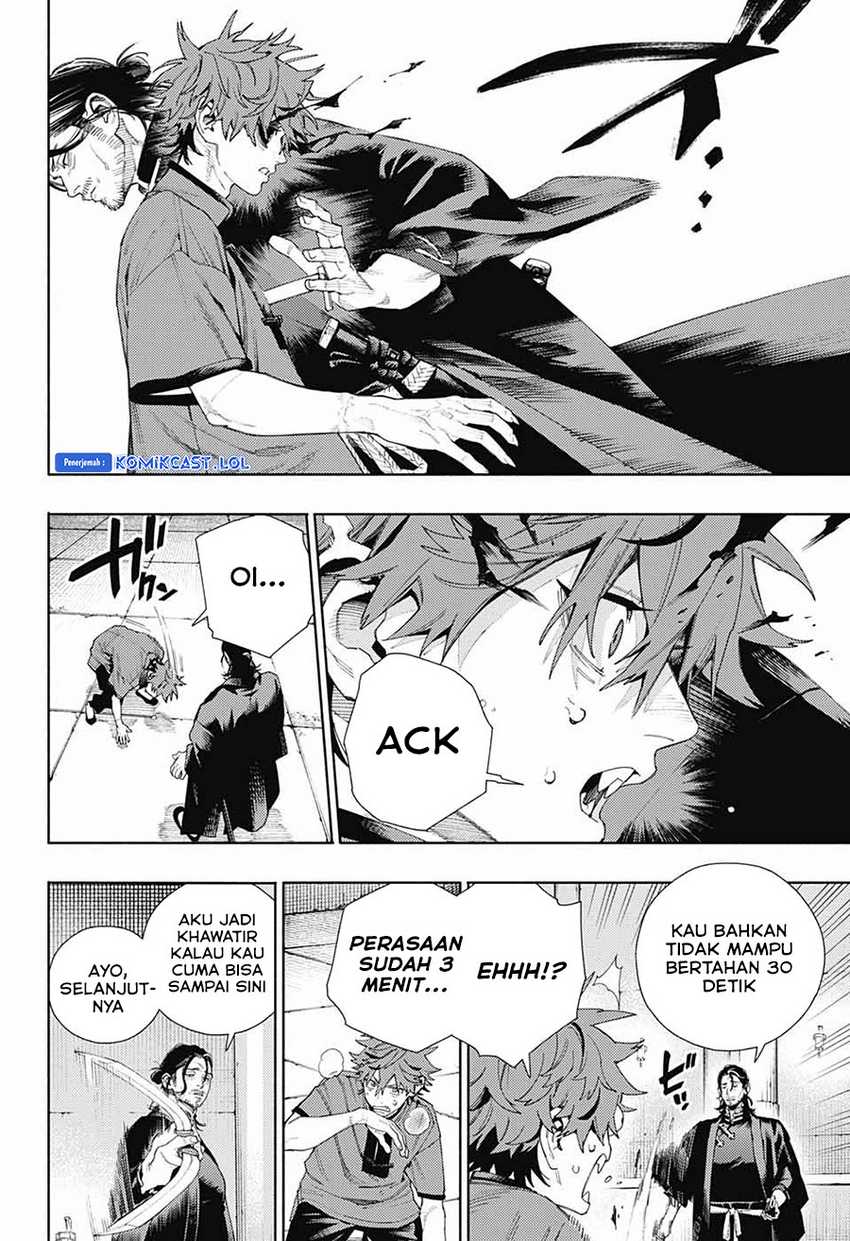 Gokurakugai Chapter 13 Gambar 21