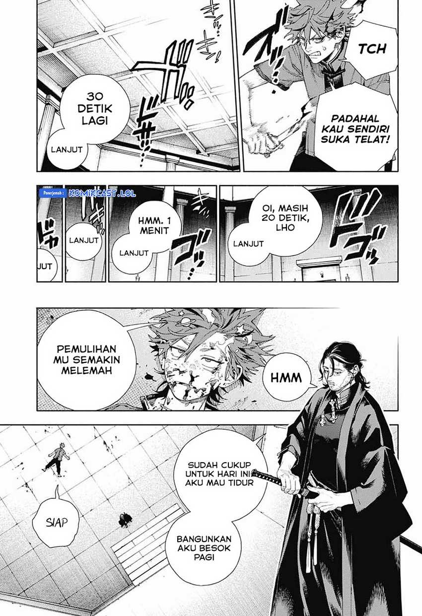 Gokurakugai Chapter 13 Gambar 22