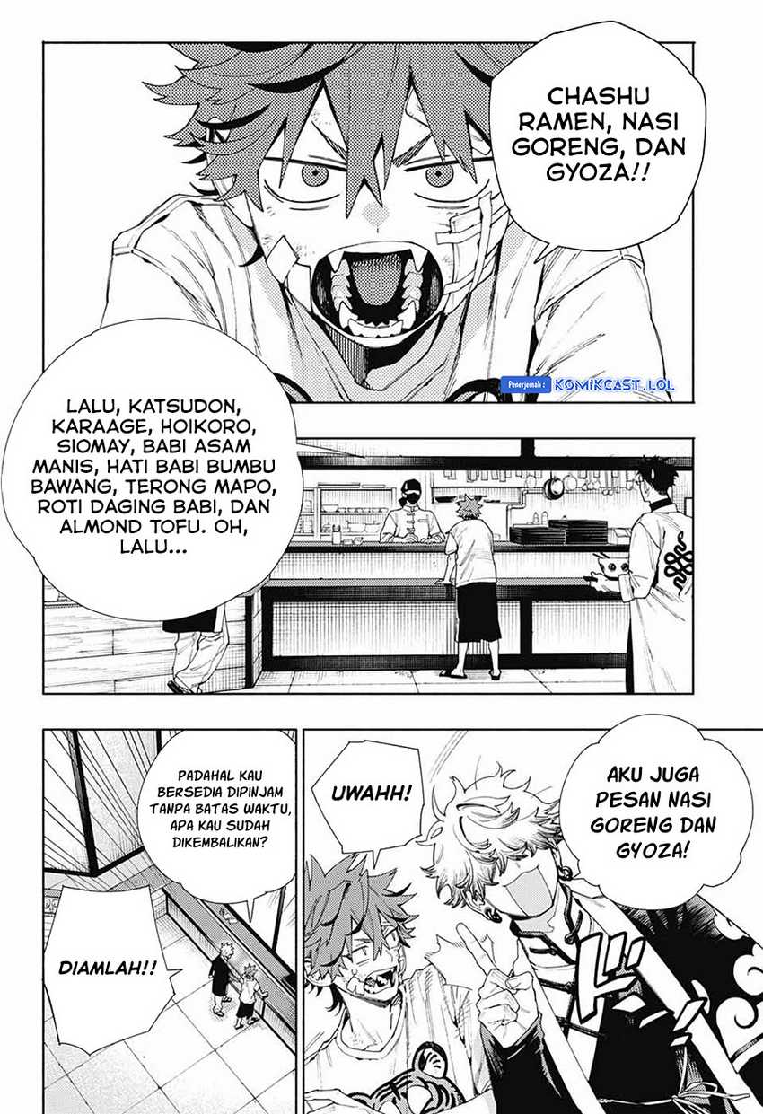 Gokurakugai Chapter 13 Gambar 23