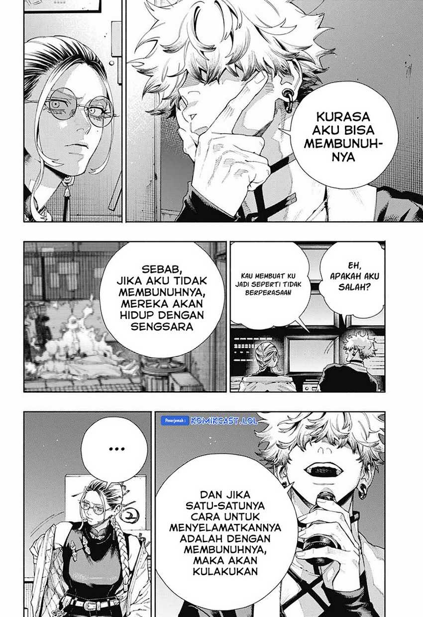 Gokurakugai Chapter 13 Gambar 25