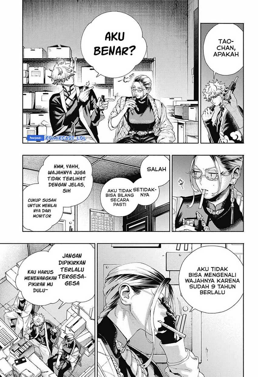Gokurakugai Chapter 13 Gambar 26