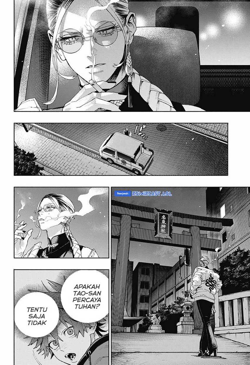 Gokurakugai Chapter 13 Gambar 27