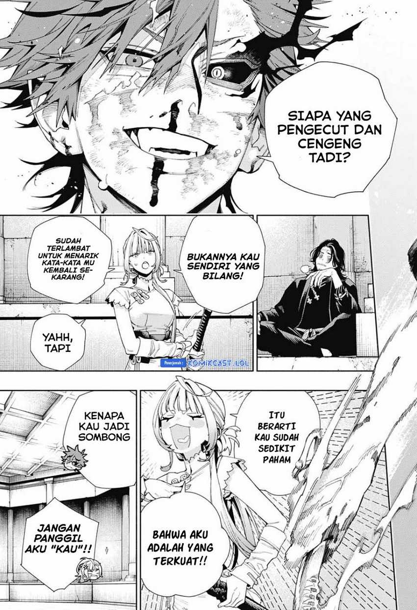 Gokurakugai Chapter 13 Gambar 4