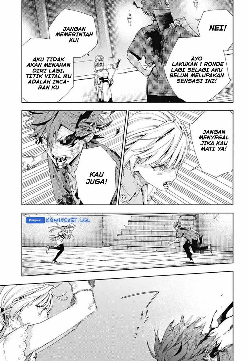Gokurakugai Chapter 13 Gambar 6