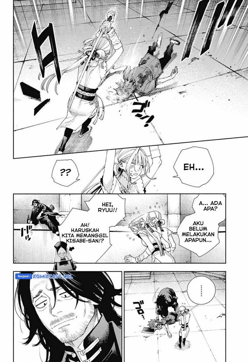 Gokurakugai Chapter 13 Gambar 7