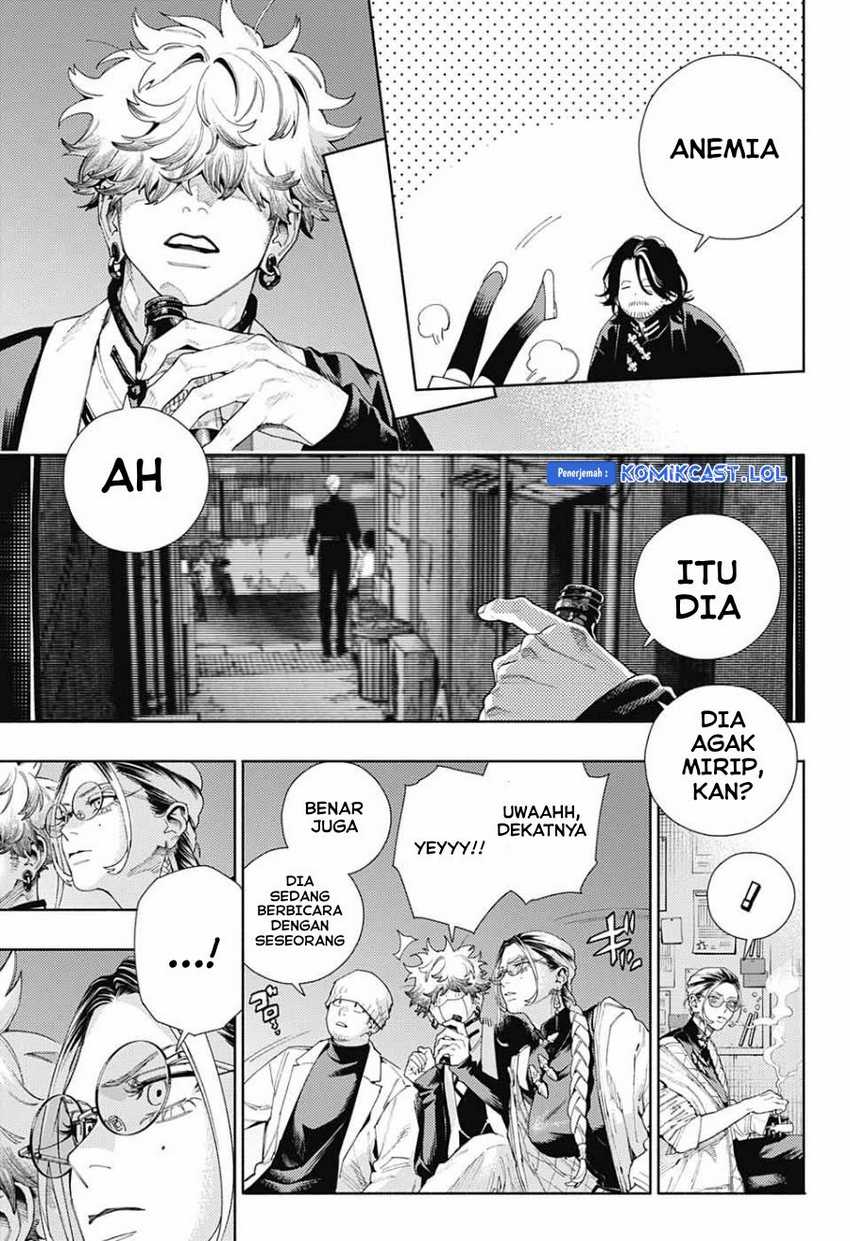Gokurakugai Chapter 13 Gambar 8