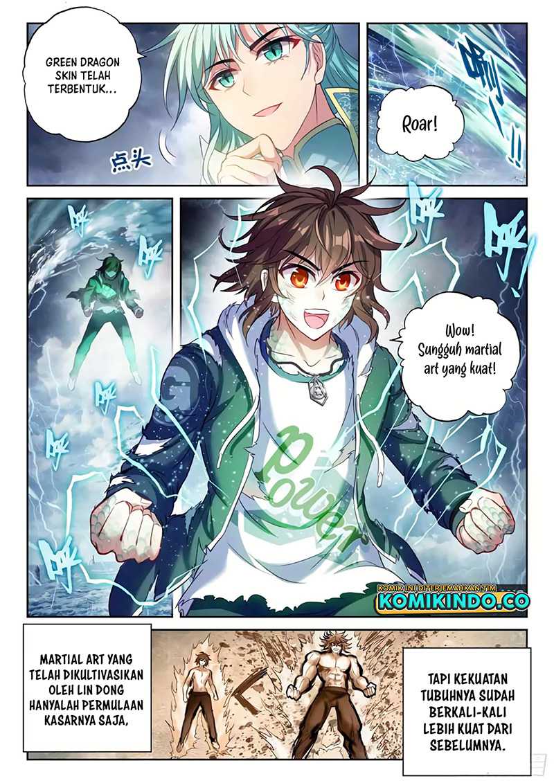 Wu Dong Qian Kun Chapter 201 Gambar 11