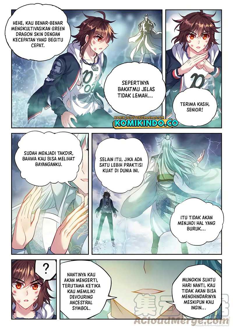Wu Dong Qian Kun Chapter 201 Gambar 12