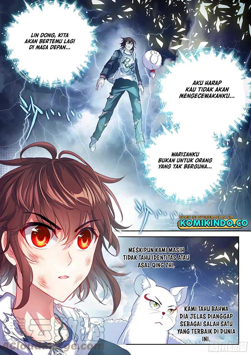 Wu Dong Qian Kun Chapter 201 Gambar 14
