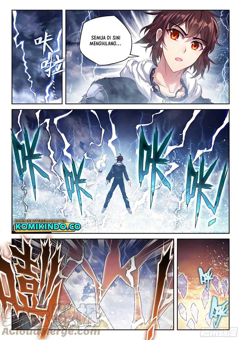 Wu Dong Qian Kun Chapter 201 Gambar 16
