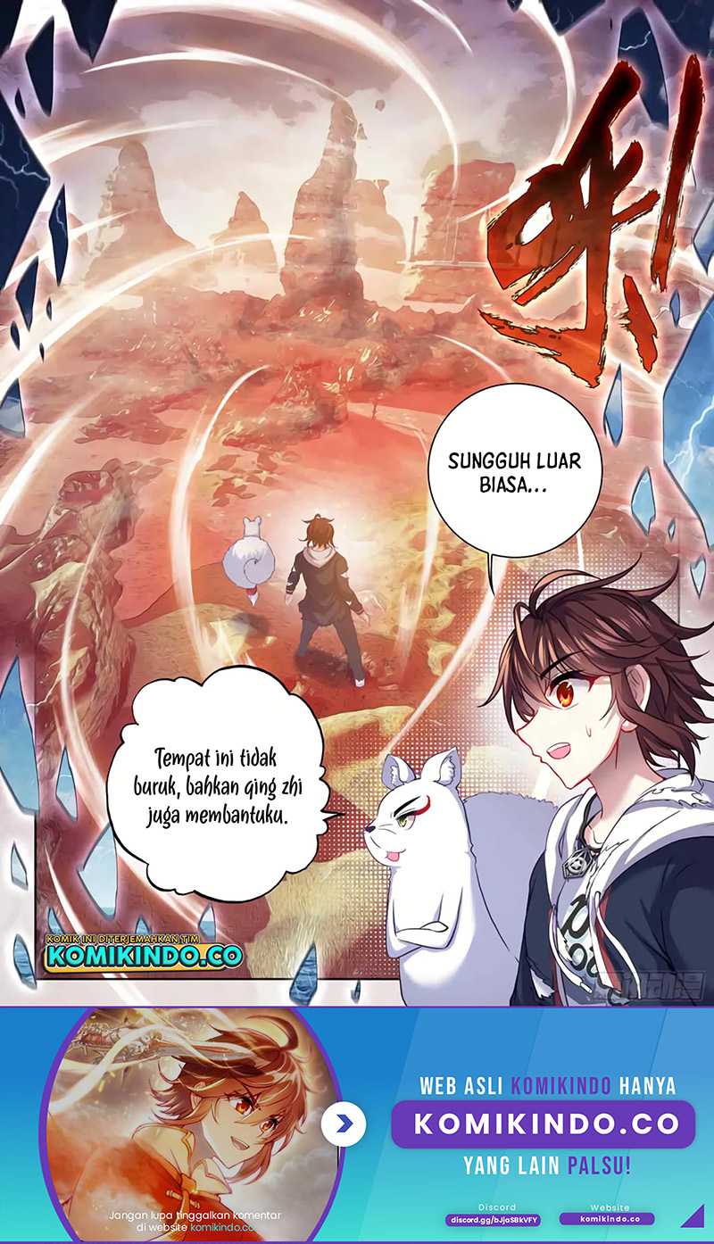 Wu Dong Qian Kun Chapter 201 Gambar 17