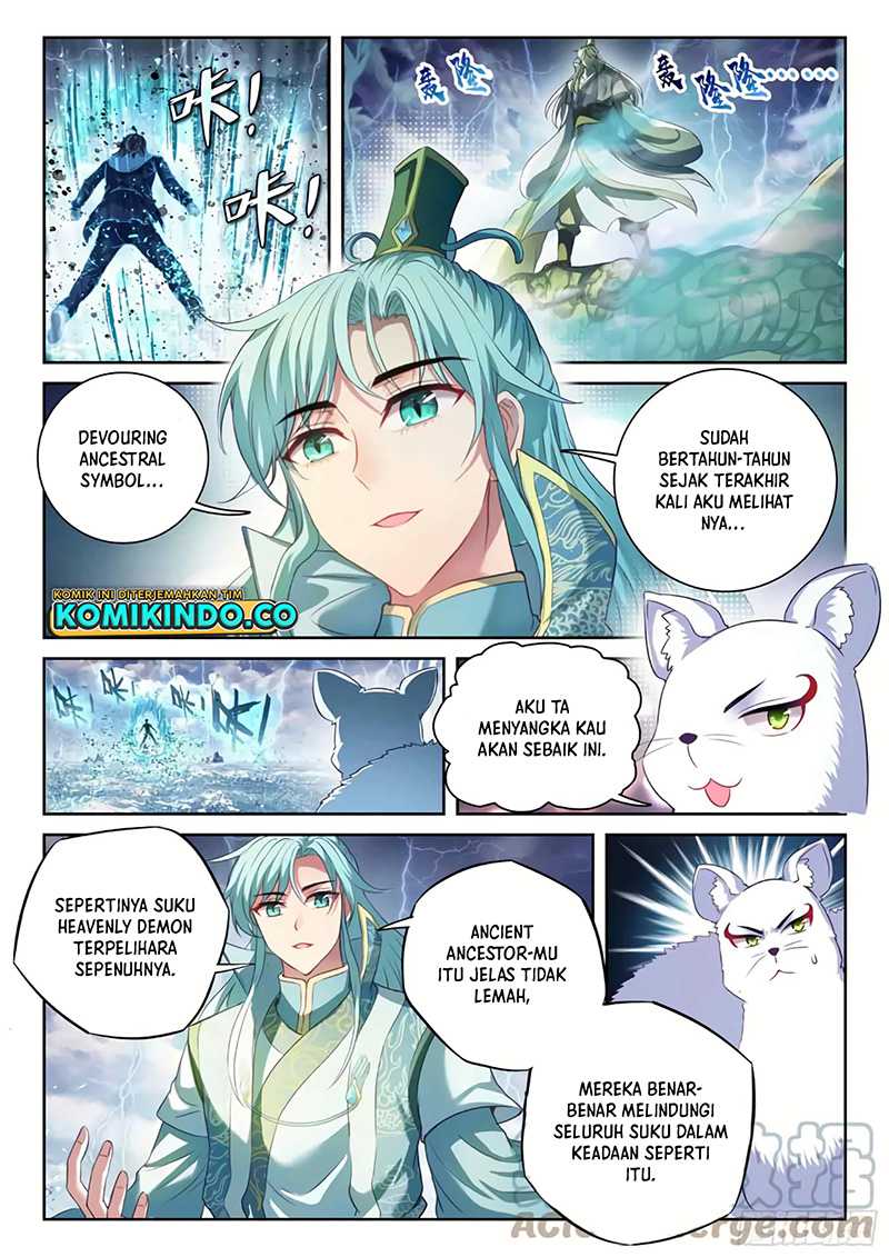 Wu Dong Qian Kun Chapter 201 Gambar 4