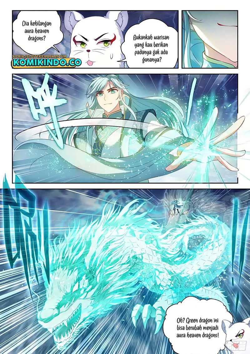 Wu Dong Qian Kun Chapter 201 Gambar 7