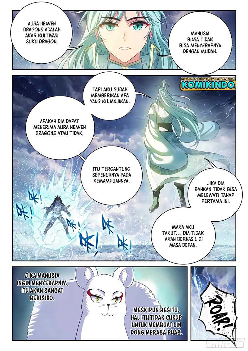 Wu Dong Qian Kun Chapter 201 Gambar 9