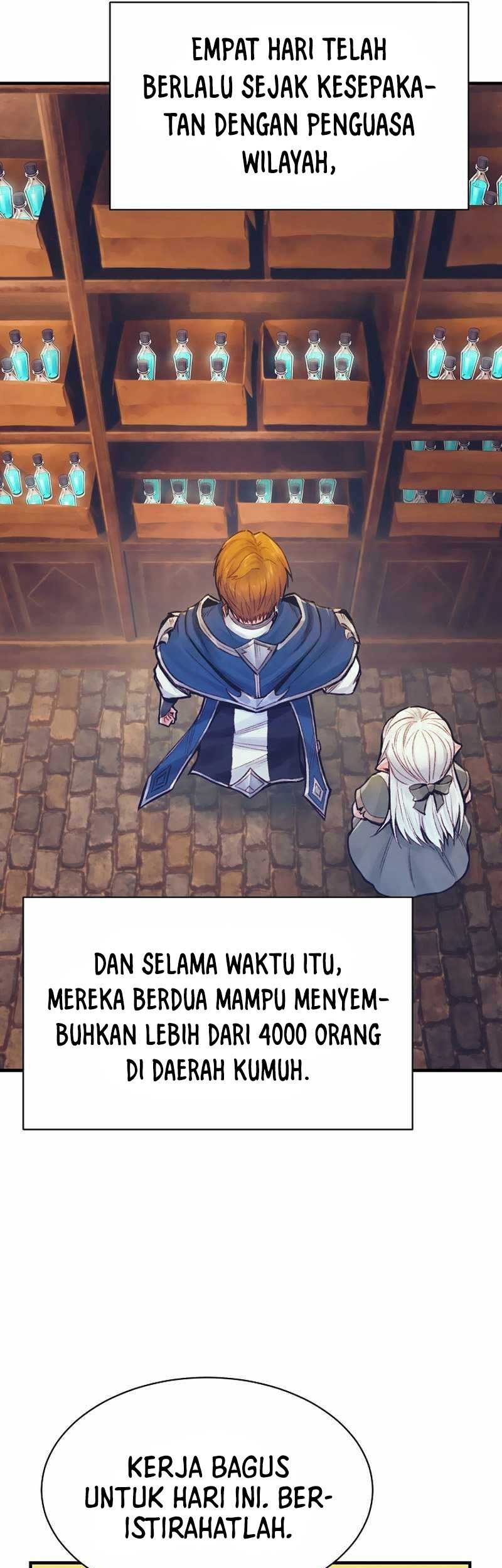 The Healing Priest Of The Sun Chapter 68 Gambar 47