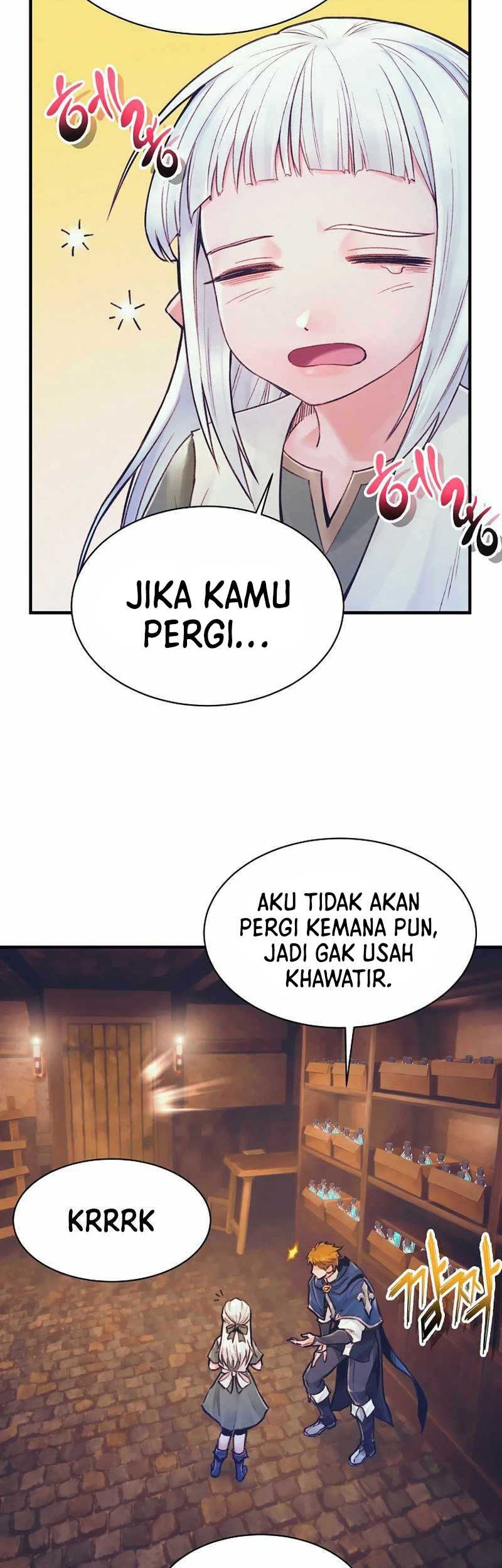 The Healing Priest Of The Sun Chapter 68 Gambar 48