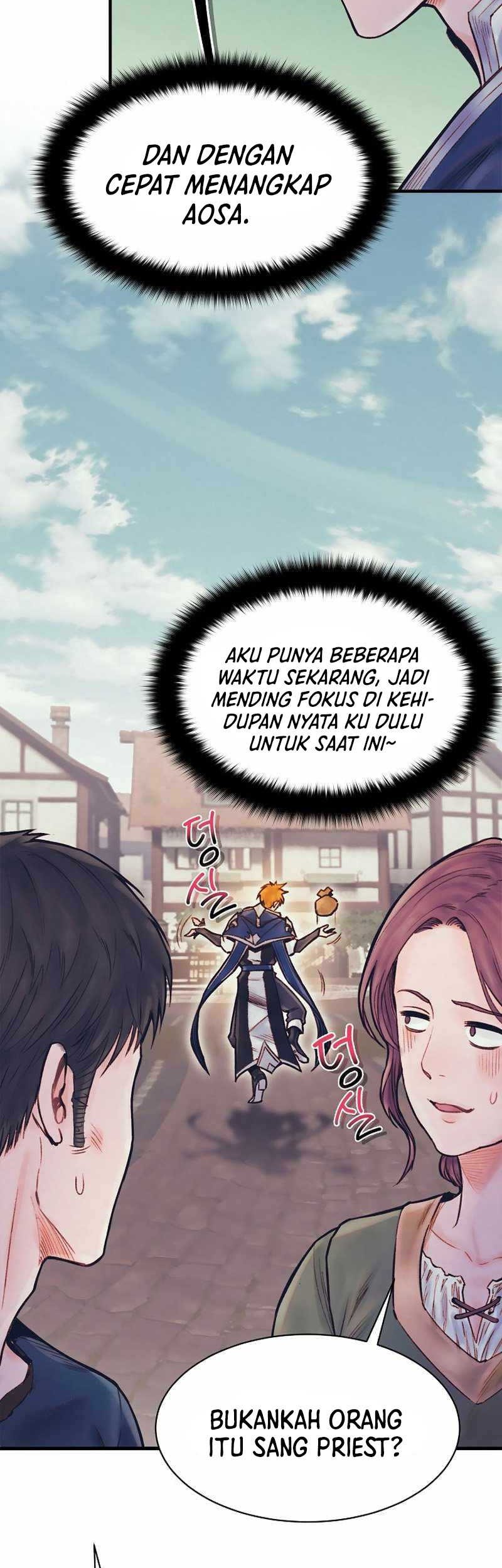 The Healing Priest Of The Sun Chapter 68 Gambar 4