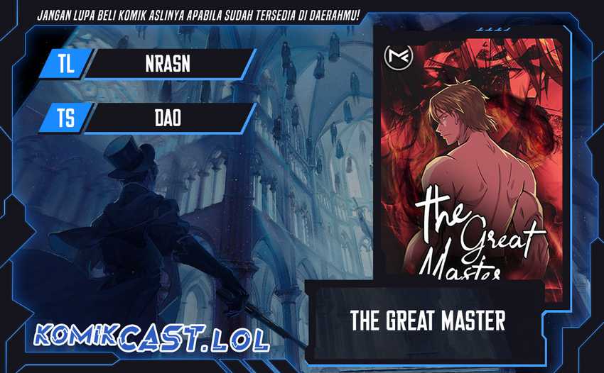 Baca Komik The Great Master Chapter 84 Gambar 1