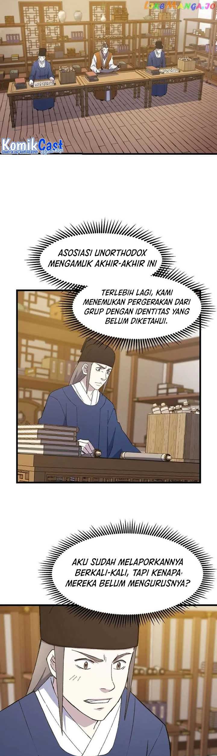The Great Master Chapter 84 Gambar 50