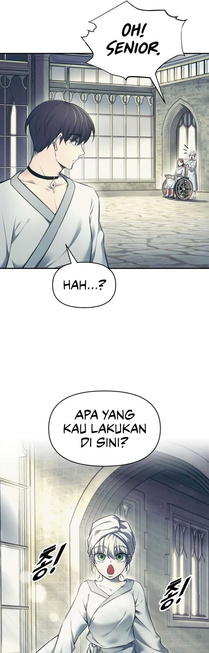 I Became the Tyrant of a Defense Game Chapter 73 Gambar 27