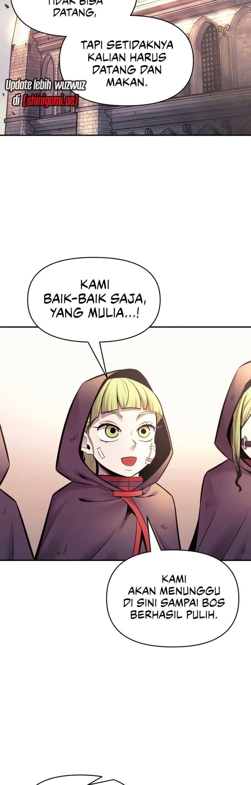 I Became the Tyrant of a Defense Game Chapter 71 Gambar 69