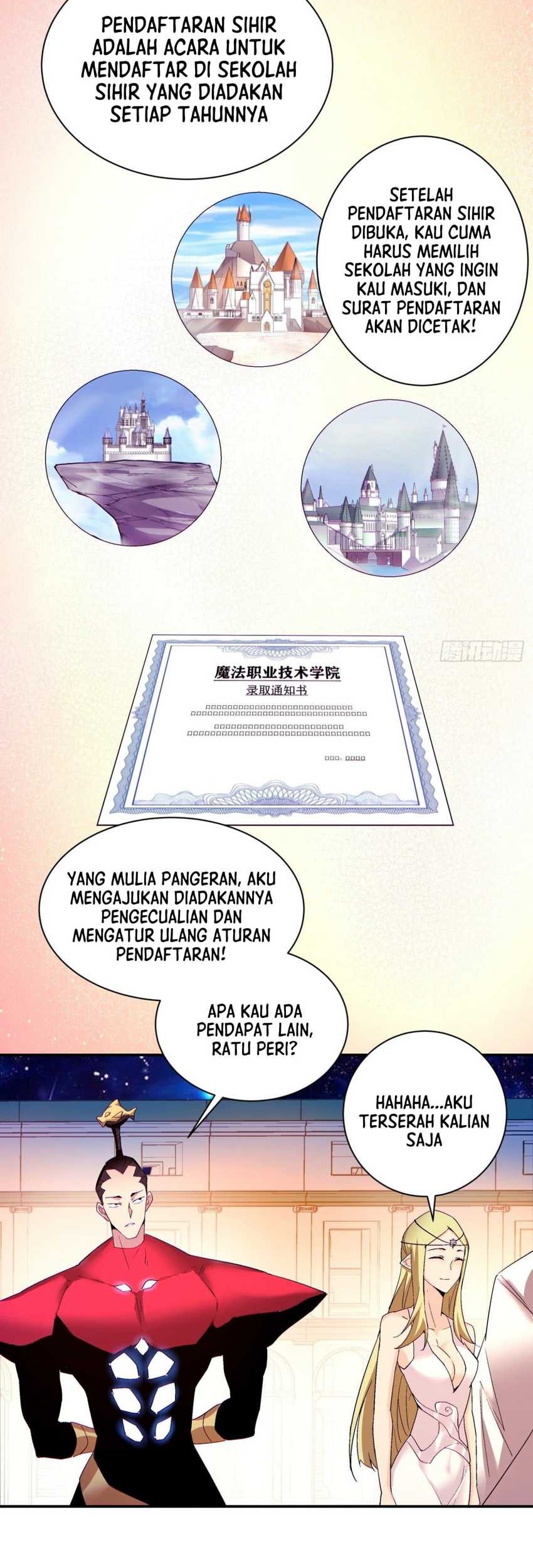 As The Richest Man, I Really Don’t Want To Be Reborn Chapter 109 Gambar 10