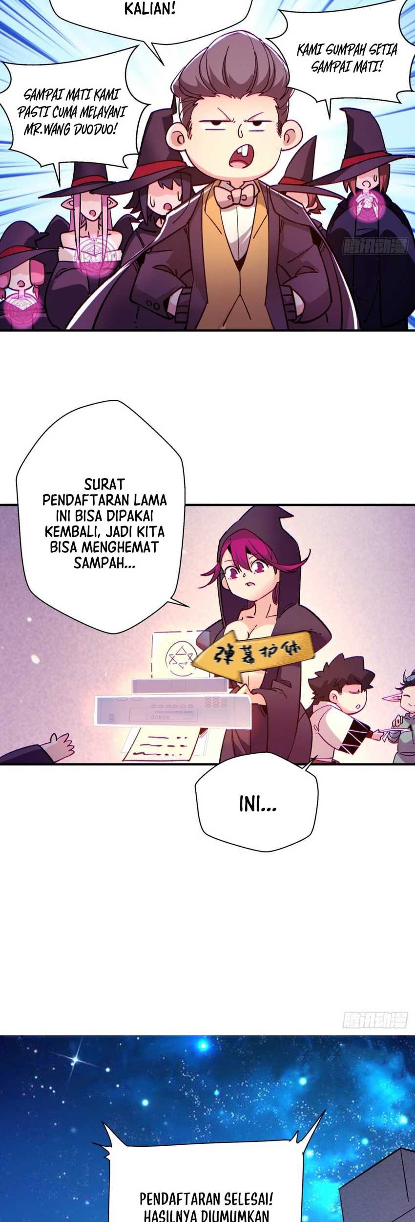 As The Richest Man, I Really Don’t Want To Be Reborn Chapter 109 Gambar 16