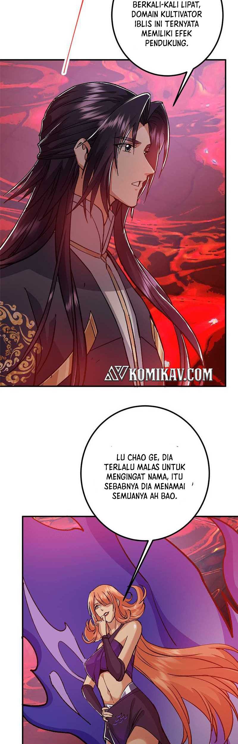 Keep A Low Profile, Sect Leader Chapter 304 Gambar 16
