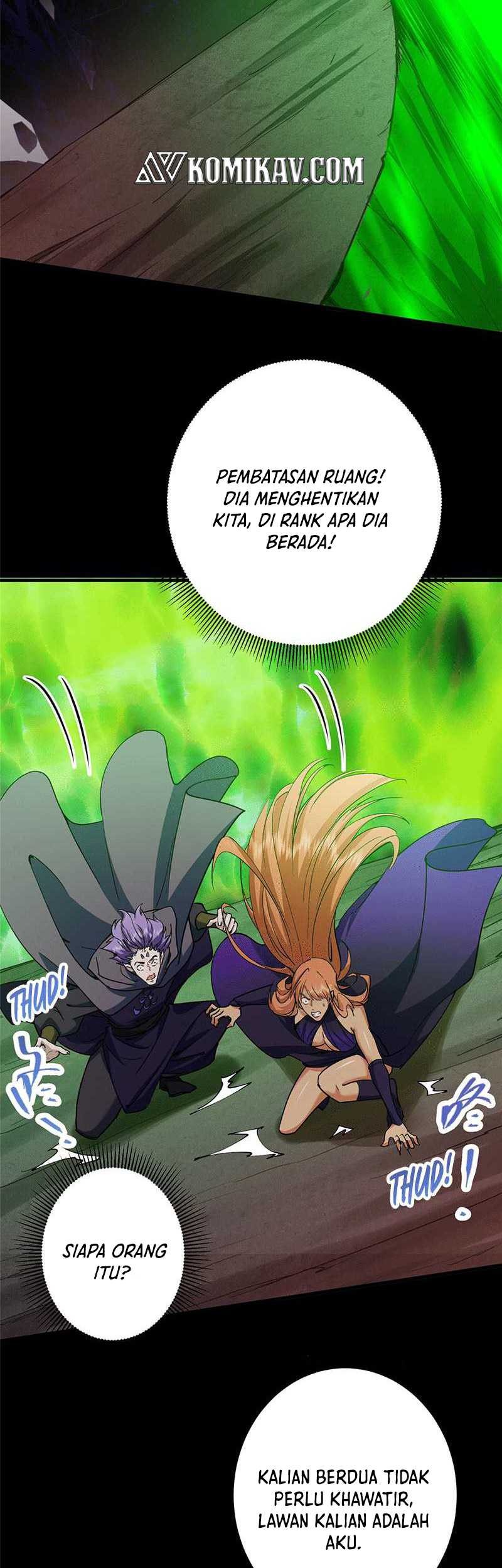 Keep A Low Profile, Sect Leader Chapter 303 Gambar 36