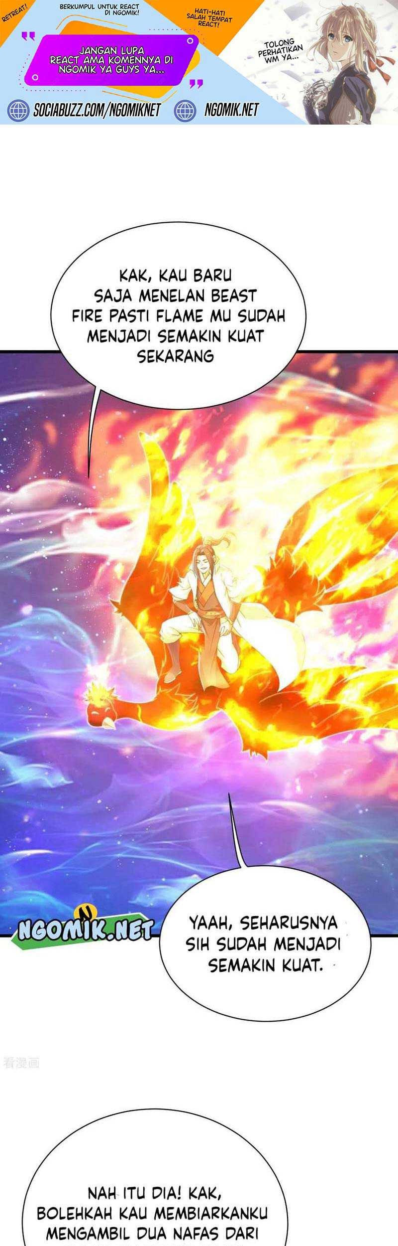 Baca Manhua Matchless Emperor Chapter 123 Gambar 2