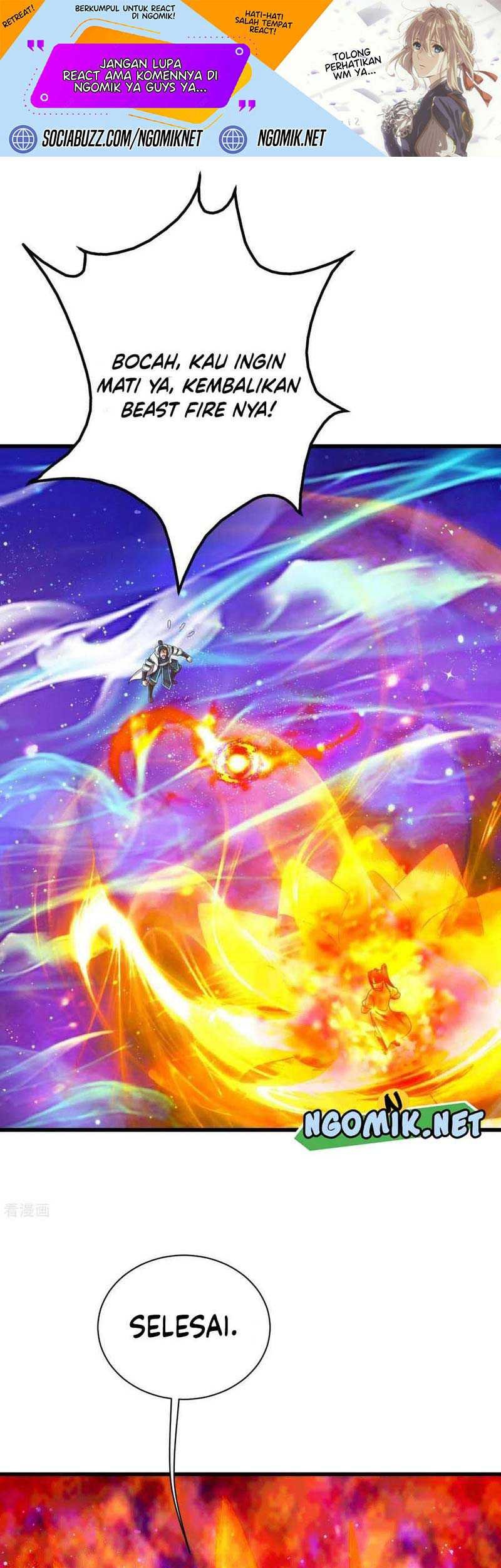 Baca Manhua Matchless Emperor Chapter 122 Gambar 2
