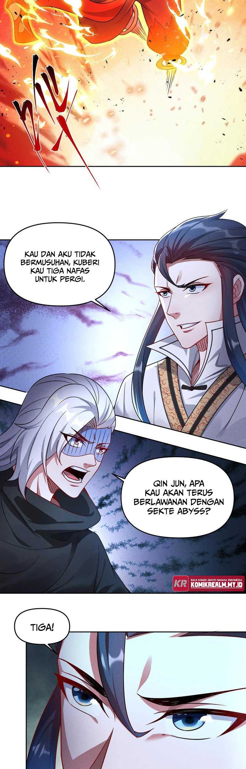I Can Summon God Chapter 71 Gambar 33