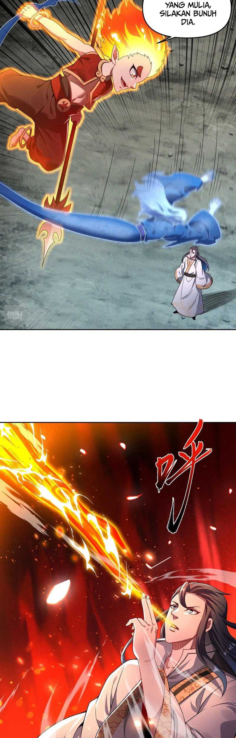 I Can Summon God Chapter 71 Gambar 38