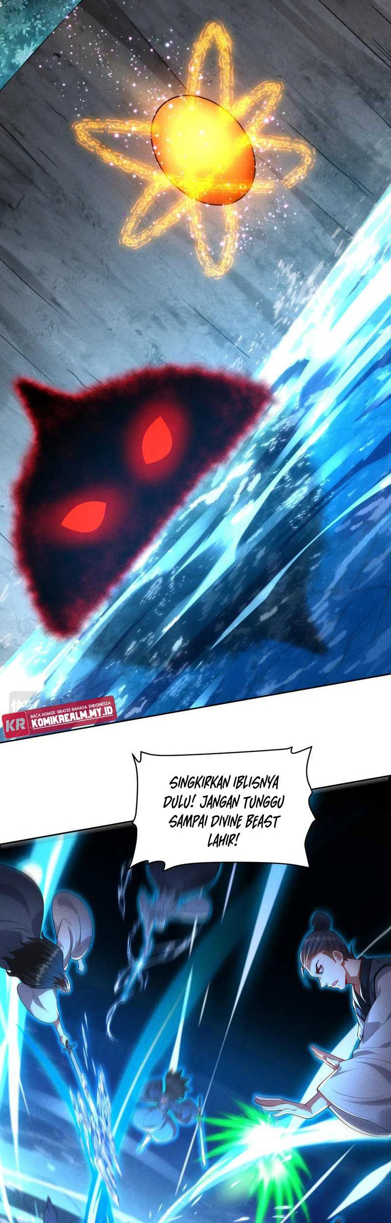I Can Summon God Chapter 71 Gambar 3