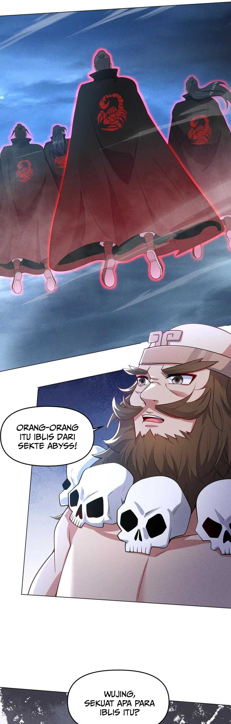 I Can Summon God Chapter 71 Gambar 9