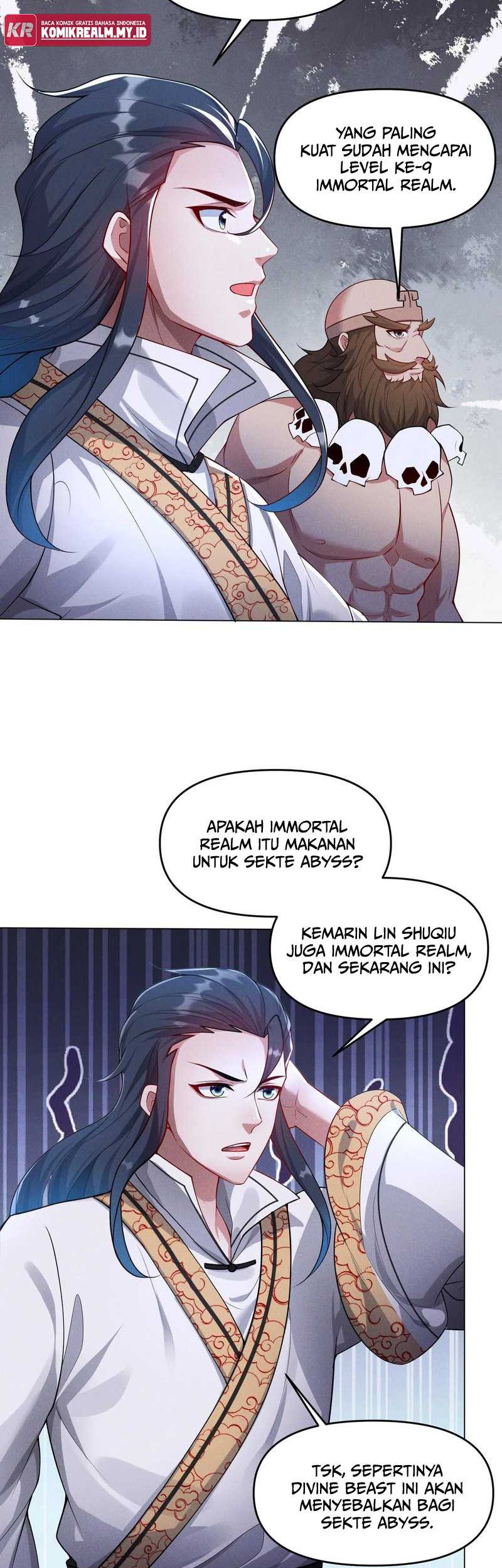 I Can Summon God Chapter 71 Gambar 10