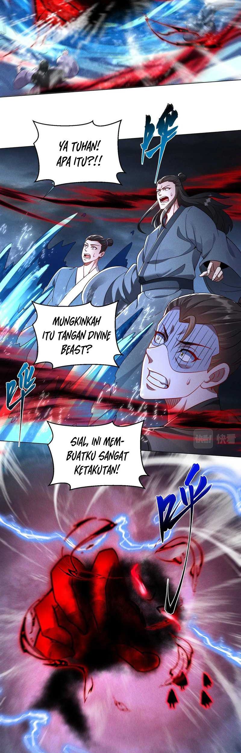 I Can Summon God Chapter 71 Gambar 13