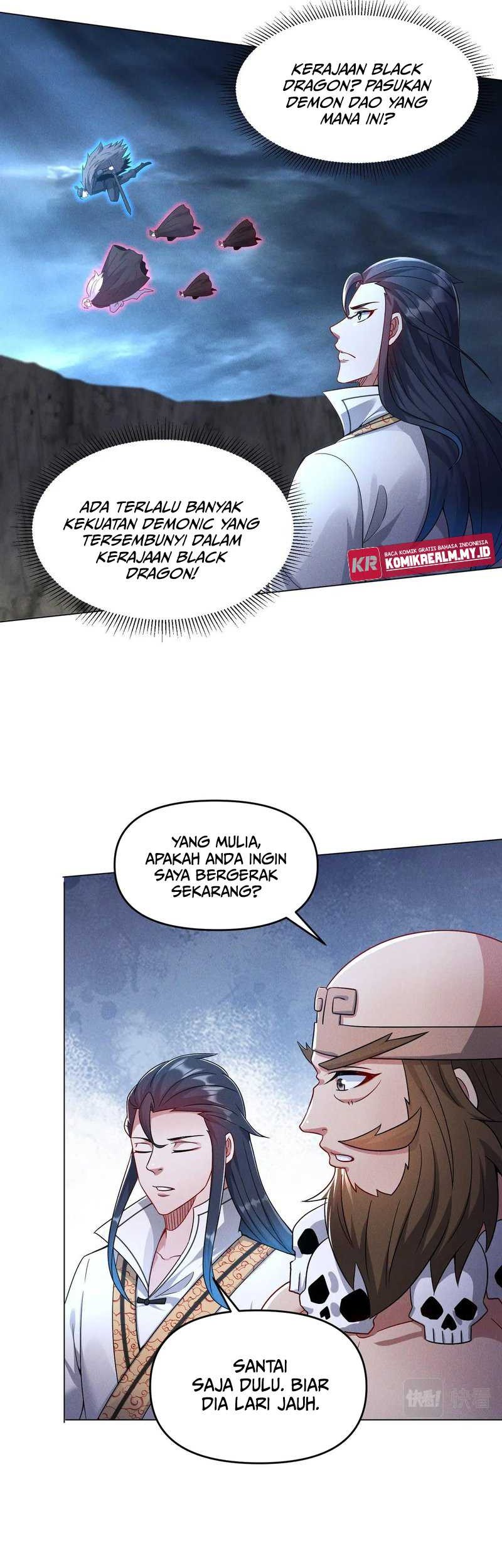 I Can Summon God Chapter 71 Gambar 18