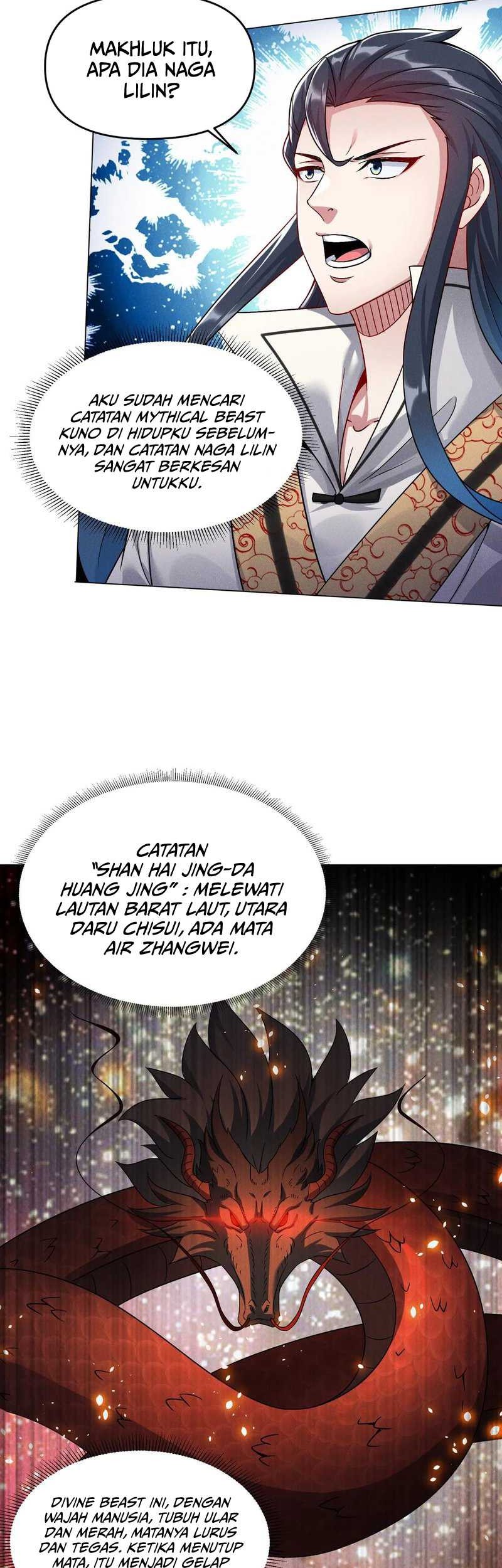 I Can Summon God Chapter 71 Gambar 22