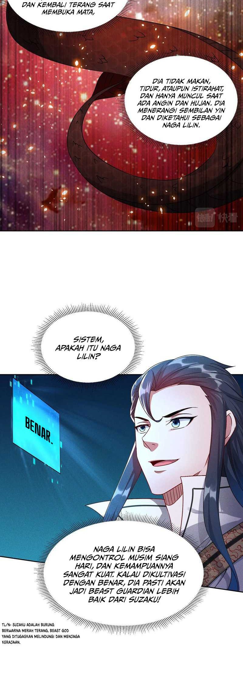 I Can Summon God Chapter 71 Gambar 23