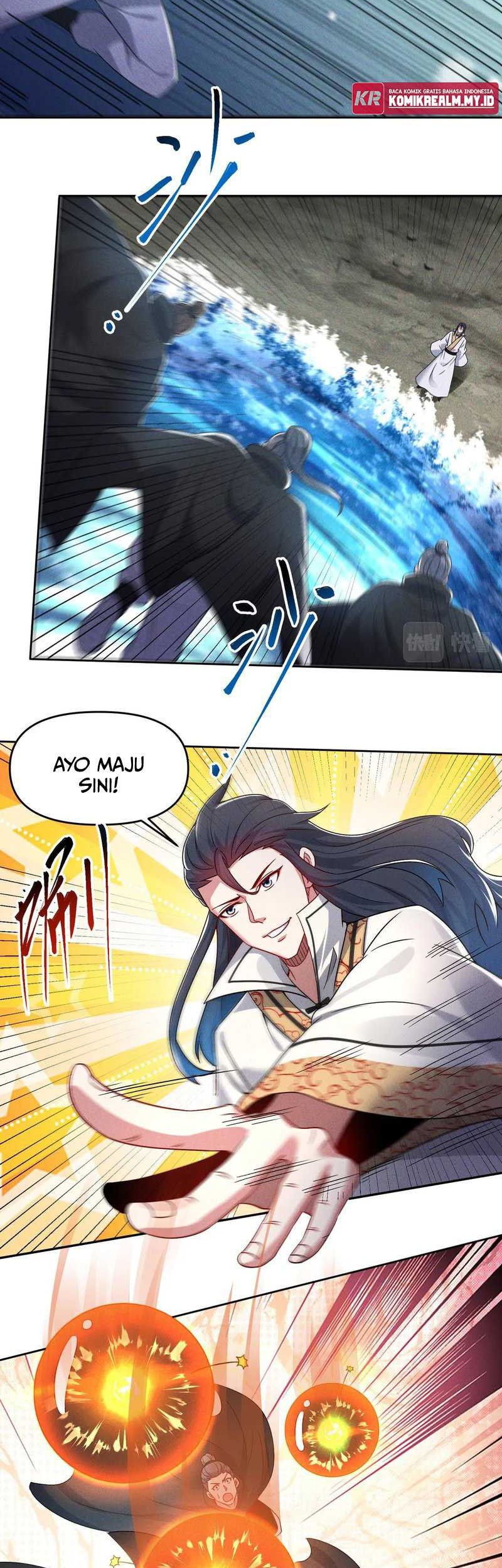 I Can Summon God Chapter 71 Gambar 26