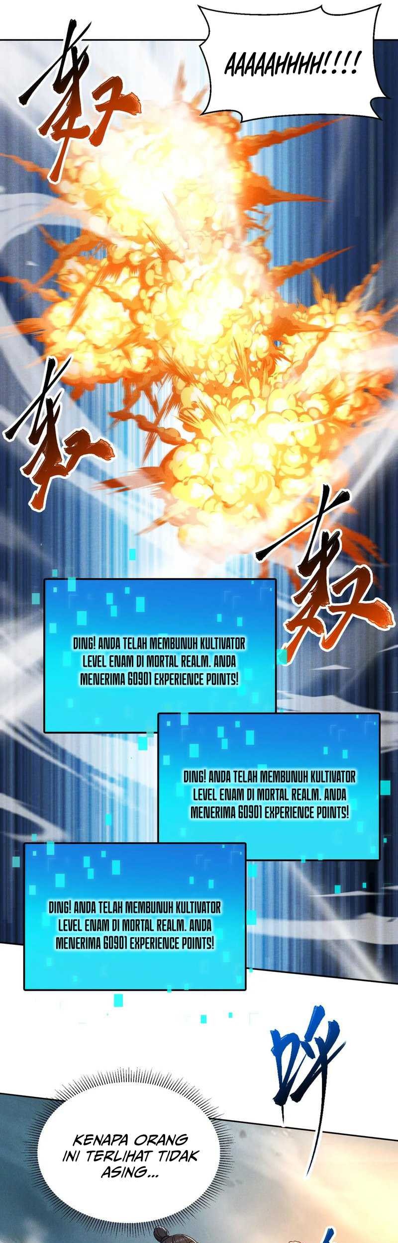 I Can Summon God Chapter 71 Gambar 28
